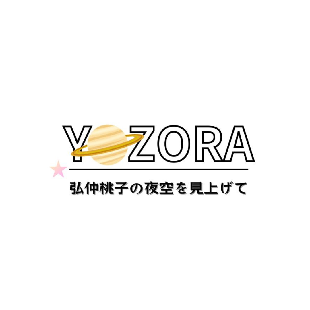 弘仲桃子の夜空を見上げて
