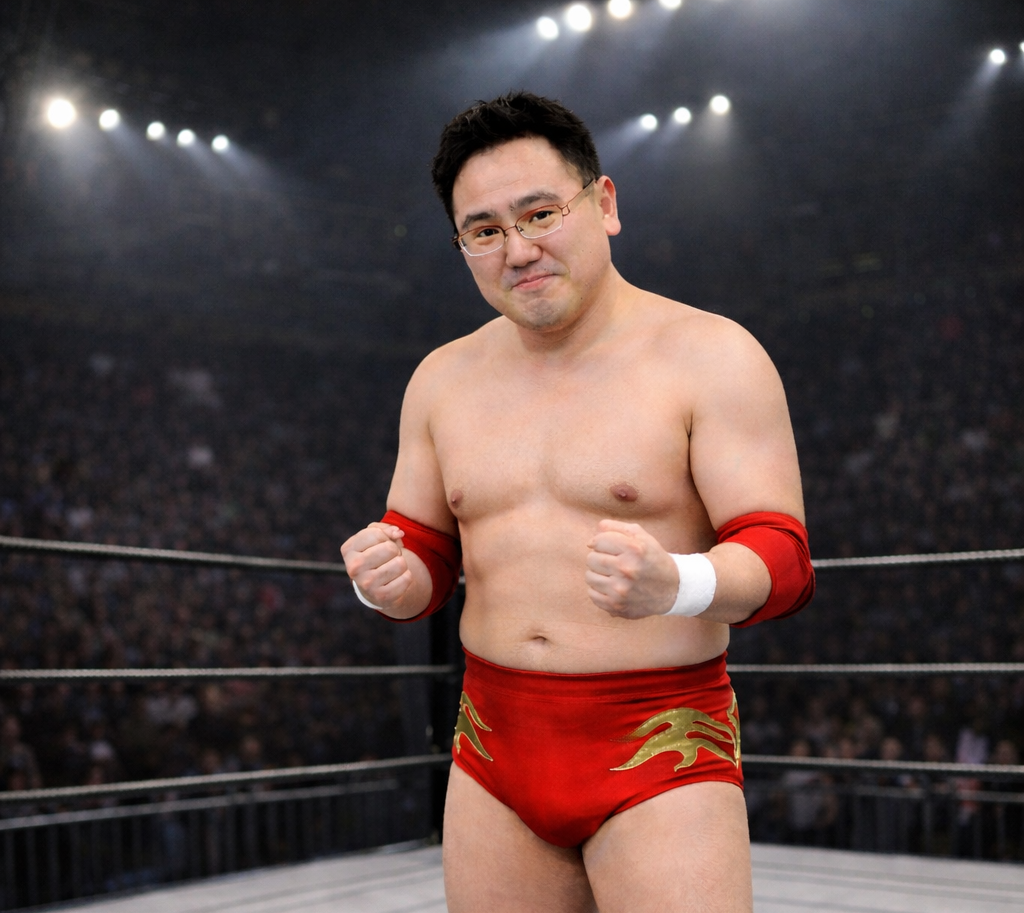 マイティ萩原のエキサイティング・プロレス